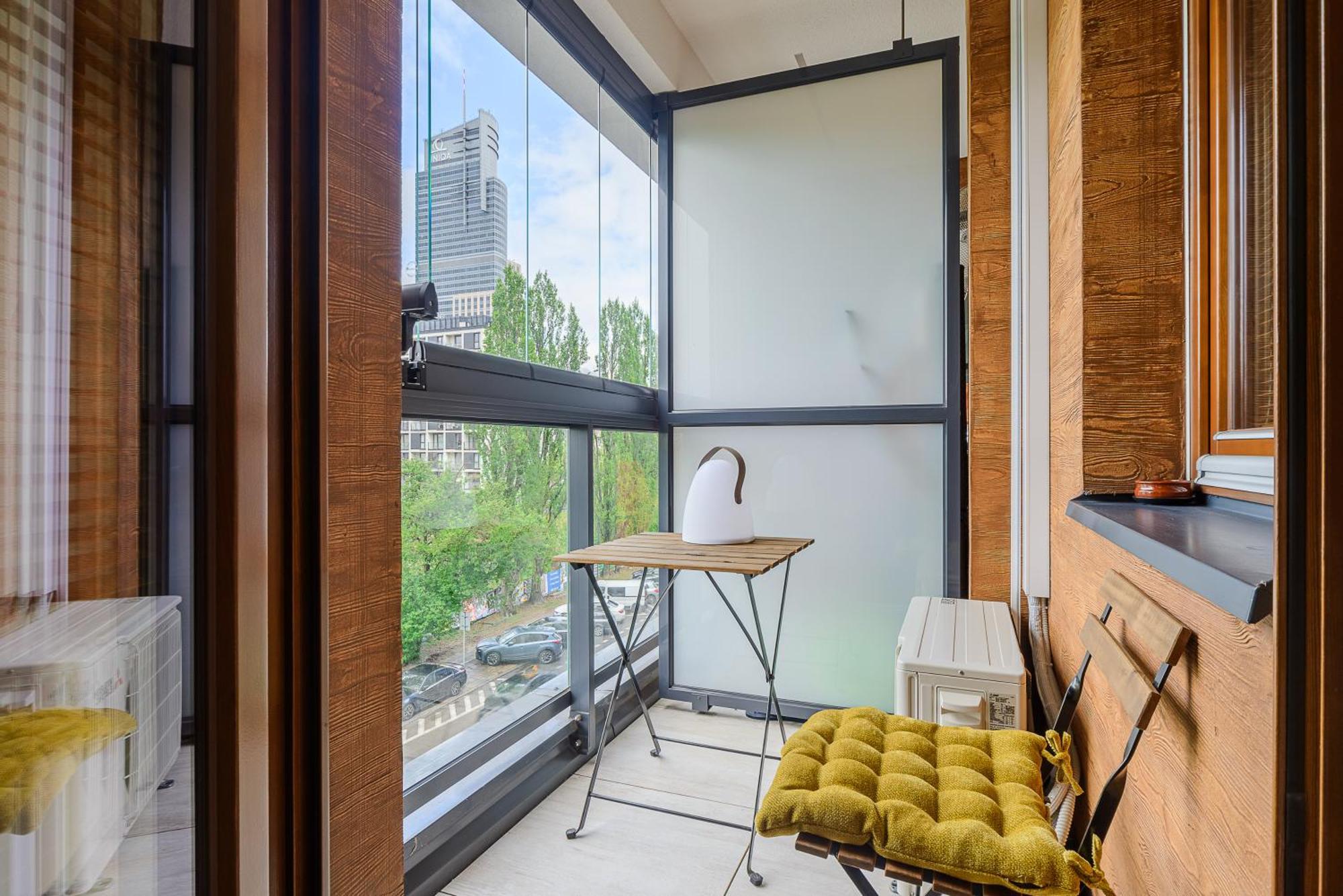 Cozy Family Apartments With Balcony Near Zlote Tarasy Warschau Exterior foto