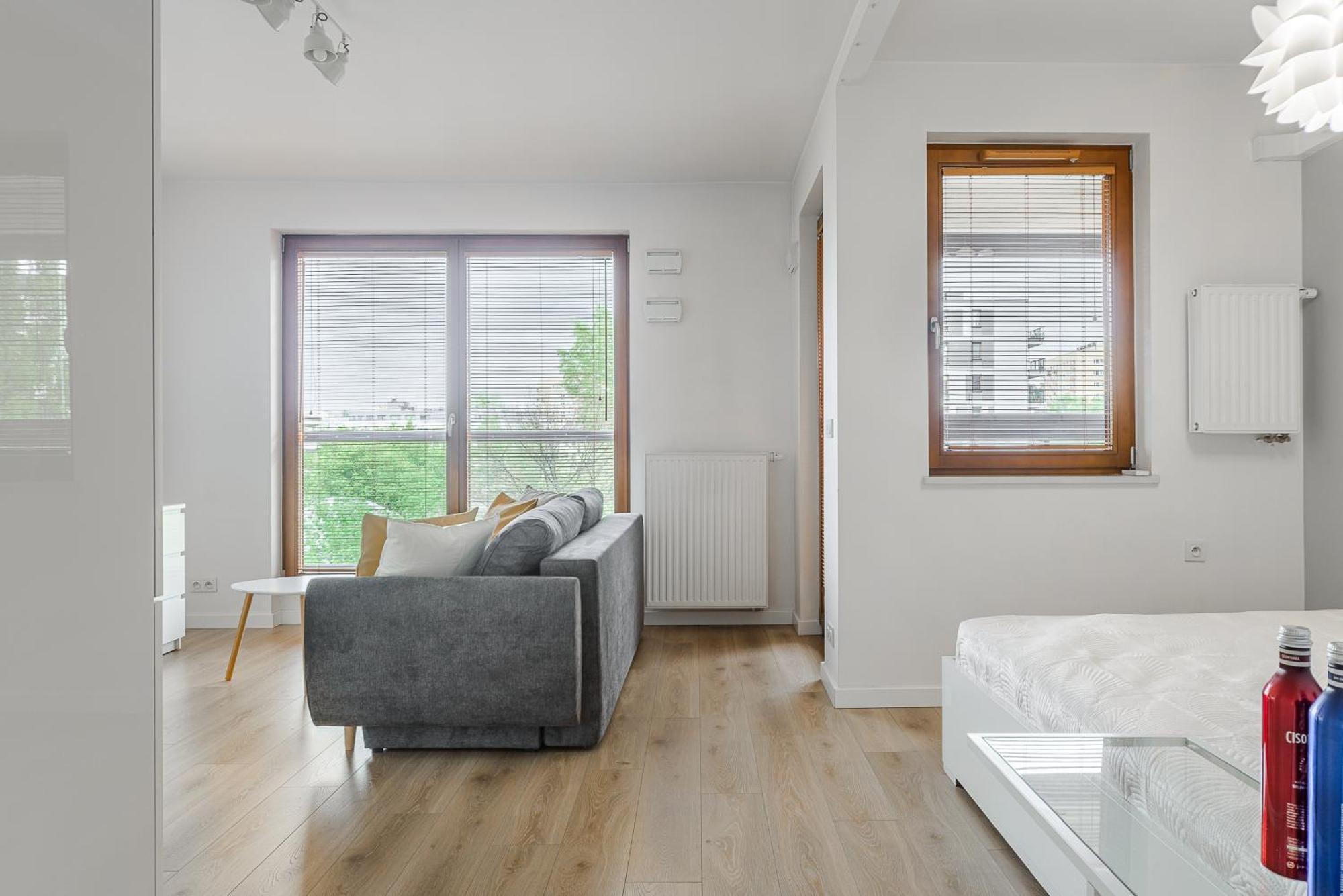 Cozy Family Apartments With Balcony Near Zlote Tarasy Warschau Exterior foto