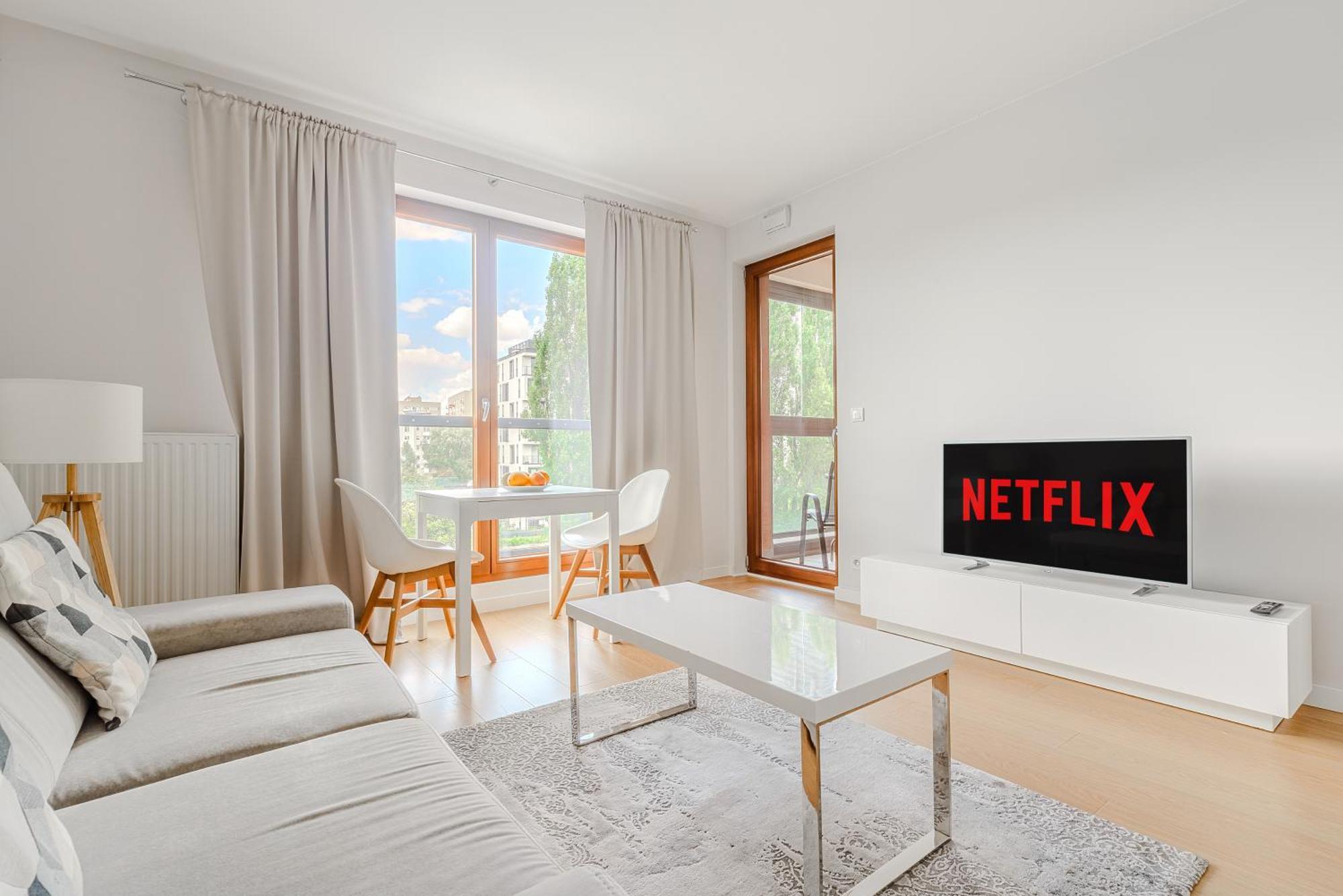 Cozy Family Apartments With Balcony Near Zlote Tarasy Warschau Exterior foto