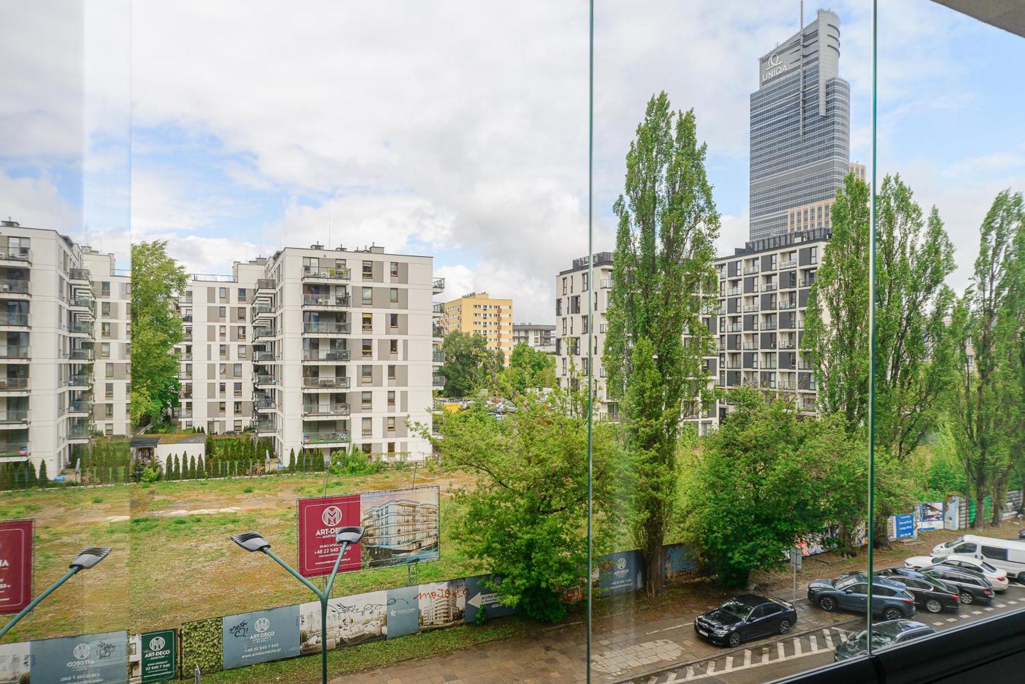 Cozy Family Apartments With Balcony Near Zlote Tarasy Warschau Exterior foto