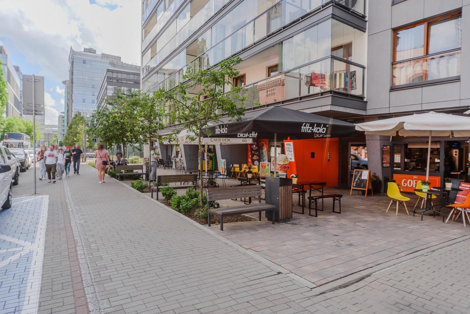 Cozy Family Apartments With Balcony Near Zlote Tarasy Warschau Exterior foto