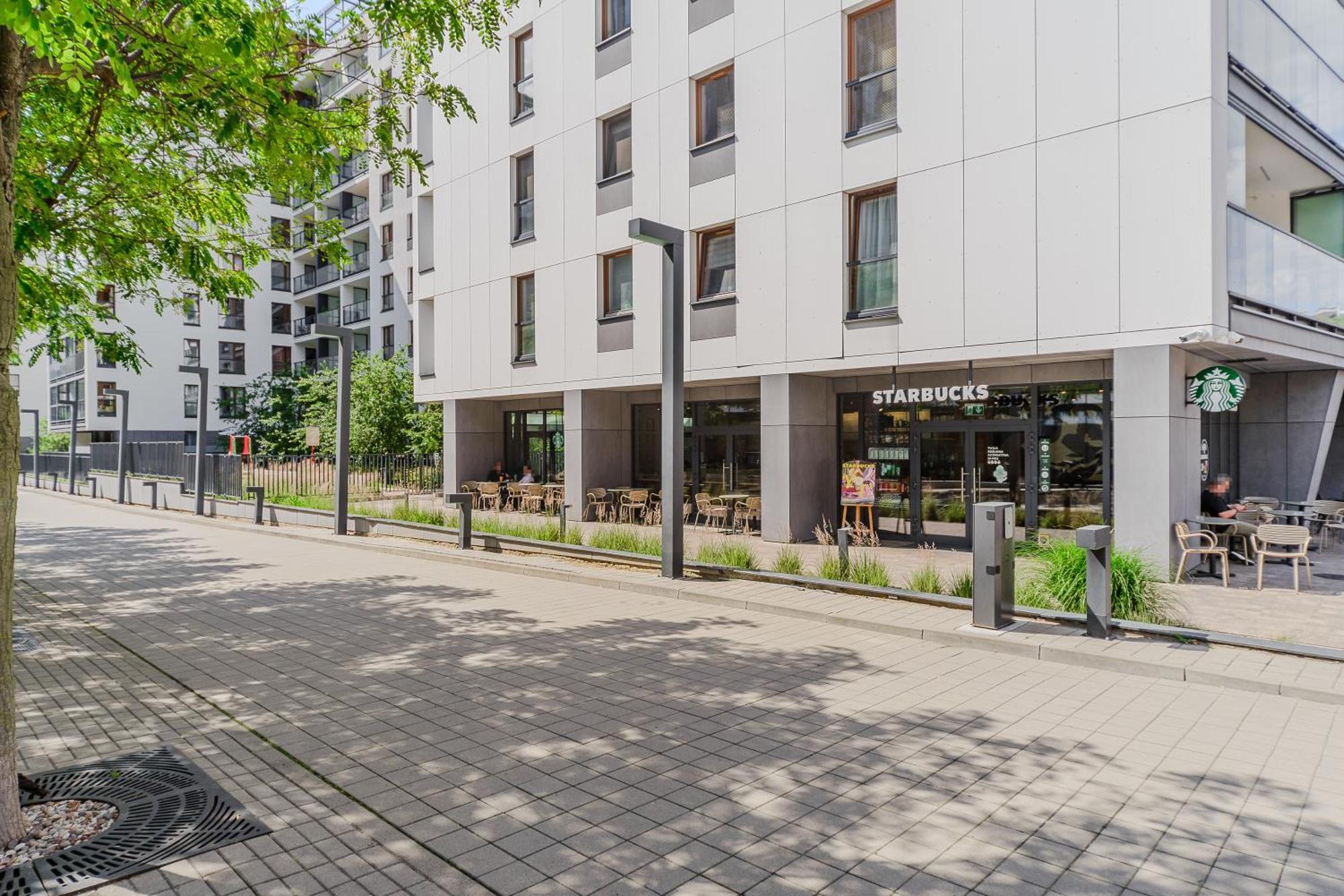 Cozy Family Apartments With Balcony Near Zlote Tarasy Warschau Exterior foto