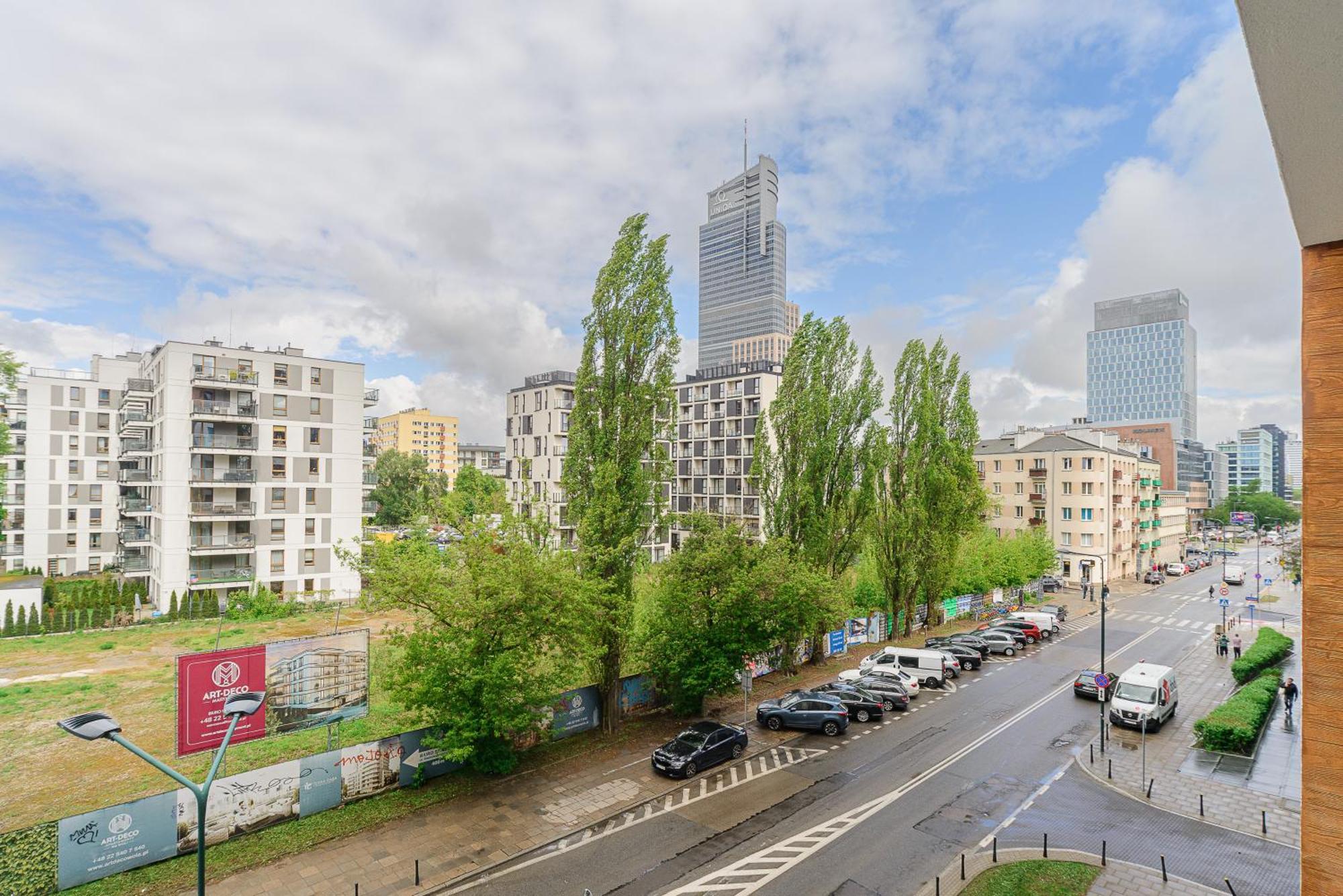 Cozy Family Apartments With Balcony Near Zlote Tarasy Warschau Exterior foto