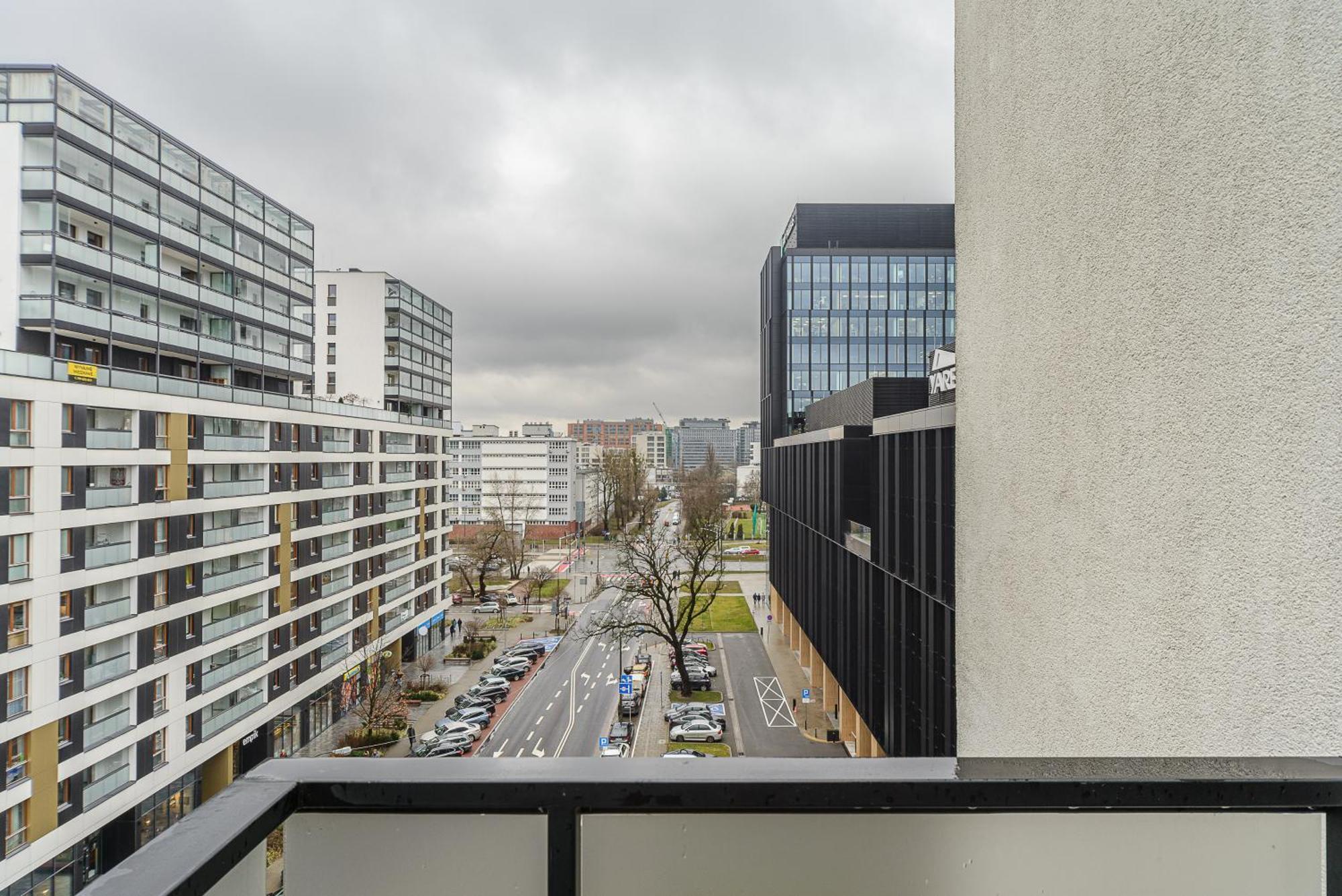 Cozy Family Apartments With Balcony Near Zlote Tarasy Warschau Zimmer foto