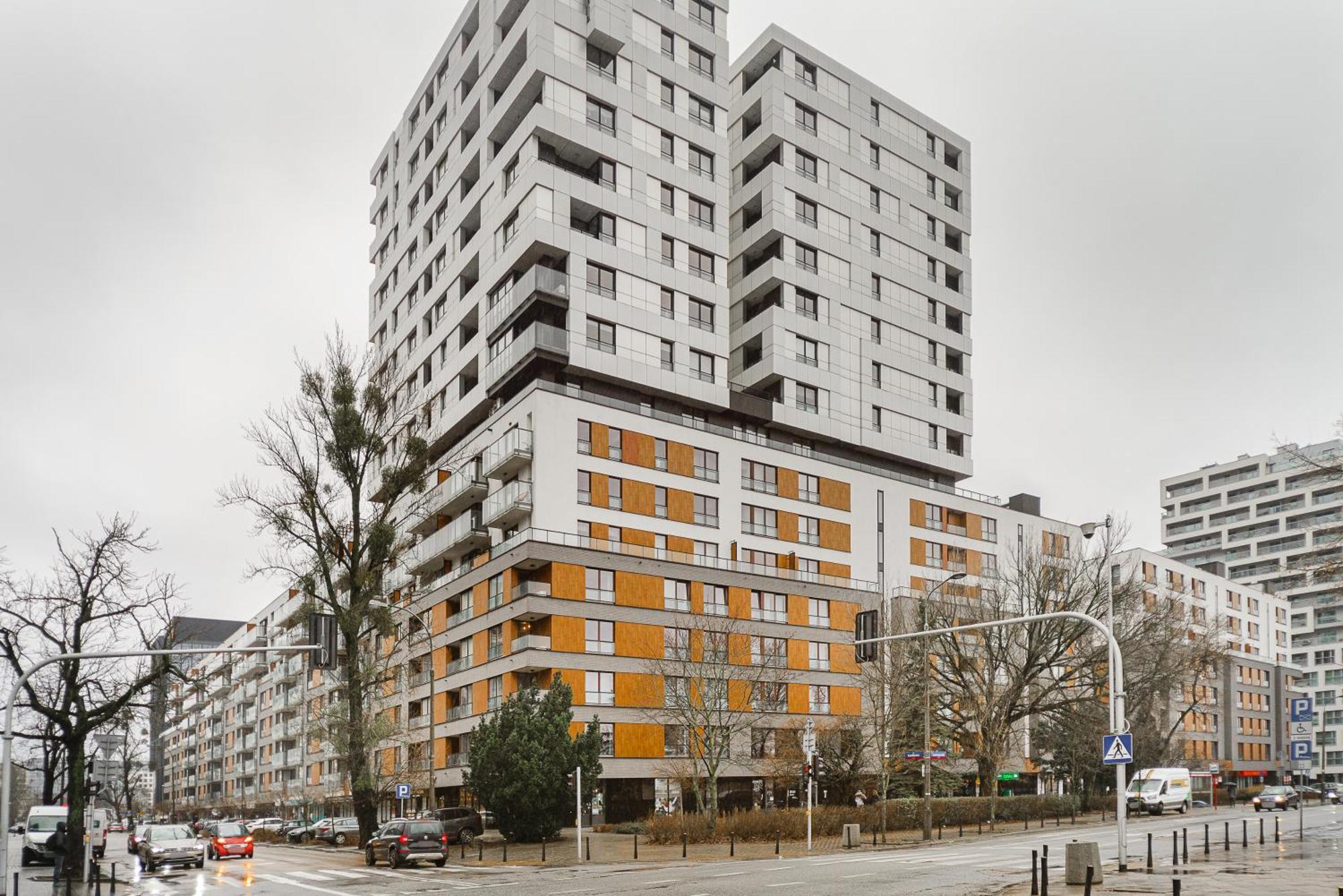 Cozy Family Apartments With Balcony Near Zlote Tarasy Warschau Exterior foto