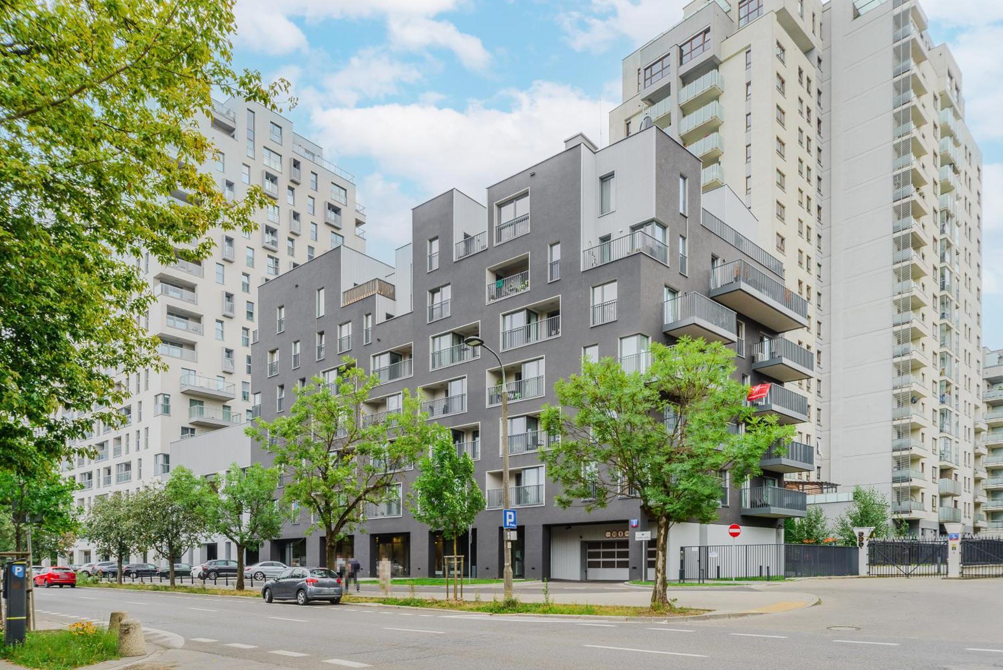 Cozy Family Apartments With Balcony Near Zlote Tarasy Warschau Zimmer foto