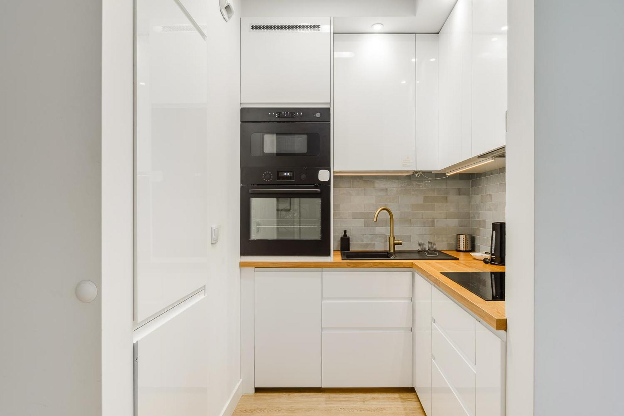 Cozy Family Apartments With Balcony Near Zlote Tarasy Warschau Zimmer foto