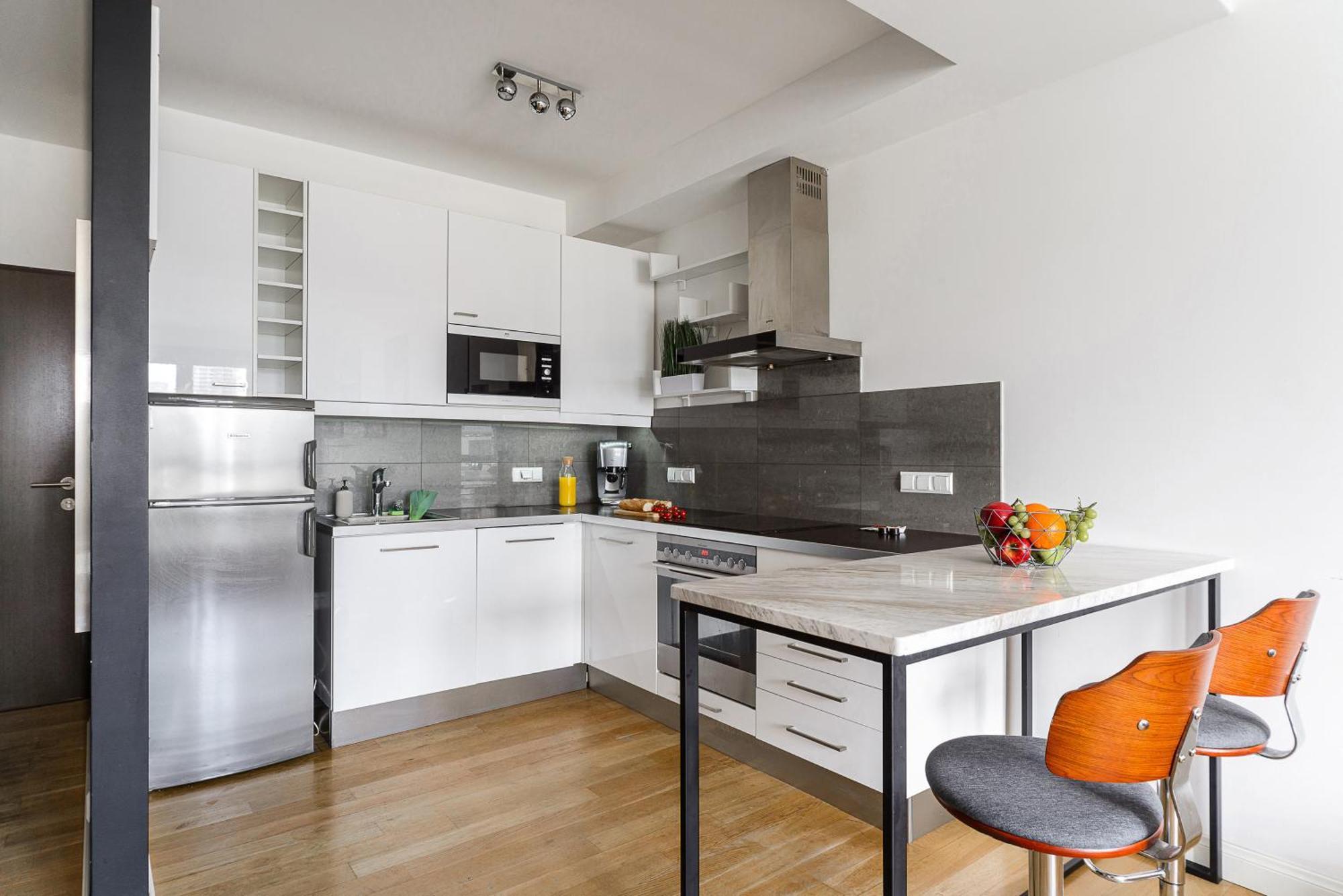 Cozy Family Apartments With Balcony Near Zlote Tarasy Warschau Exterior foto
